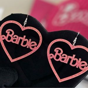 Barbie inspired earrings